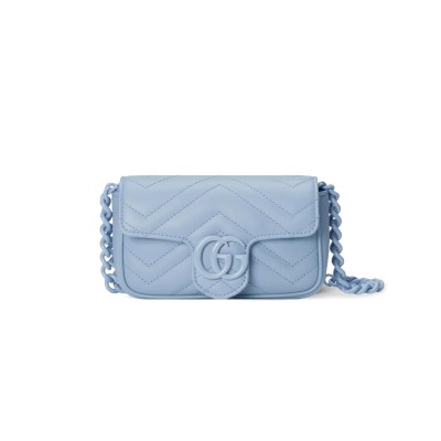 GUCCI GG MARMONT MINI BAG 699757UM8KV4928 (16.5*10.2*5.1cm)